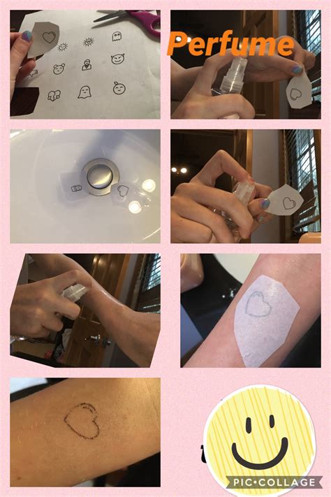 how to make a fake tattoo without perfume|make your own temporary tattoo.